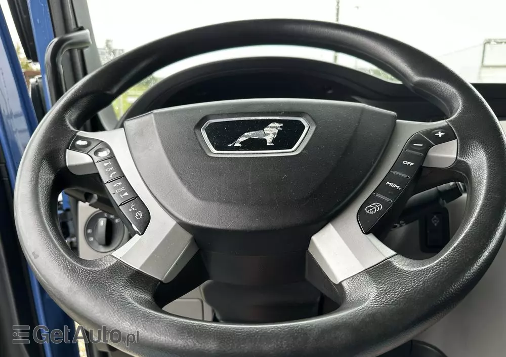 MAN TGM 15.320 Euro6/Automat/klima/Webasto/firanka/Winda/8 ton ładowności/serwis MAN/ 