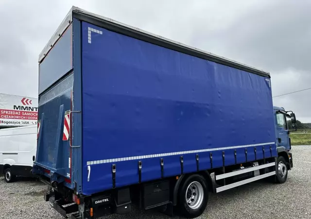 MAN TGM 15.320 Euro6/Automat/klima/Webasto/firanka/Winda/8 ton ładowności/serwis MAN/ 