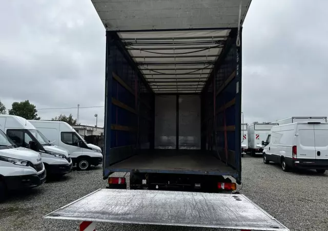 MAN TGM 15.320 Euro6/Automat/klima/Webasto/firanka/Winda/8 ton ładowności/serwis MAN/ 