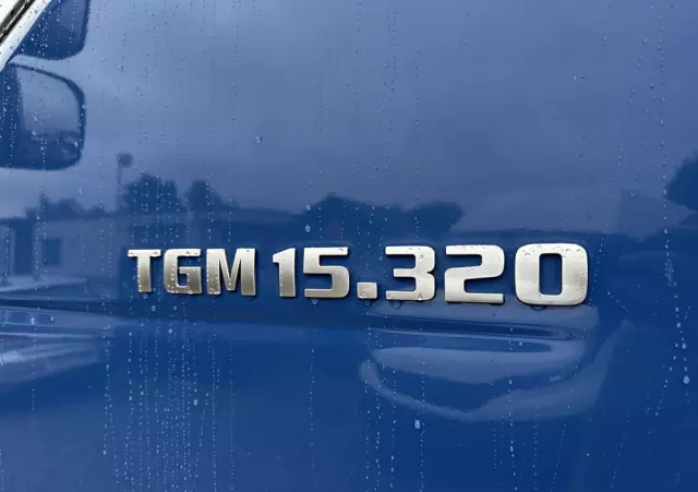 MAN TGM 15.320 Euro6/Automat/klima/Webasto/firanka/Winda/8 ton ładowności/serwis MAN/ 