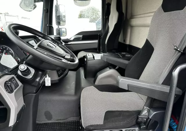 MAN TGM 15.320 Euro6/Automat/klima/Webasto/firanka/Winda/8 ton ładowności/serwis MAN/ 