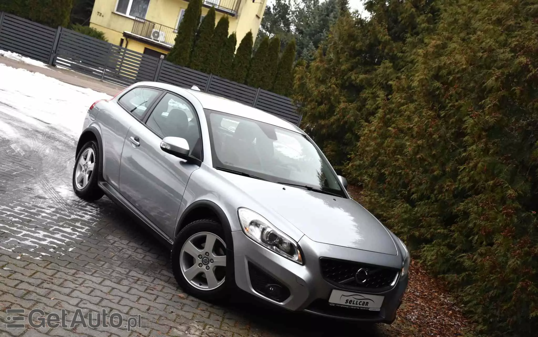 VOLVO C30 2.0D Powershift Summum