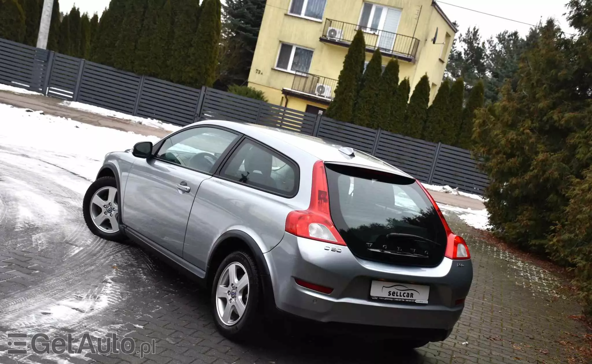 VOLVO C30 2.0D Powershift Summum
