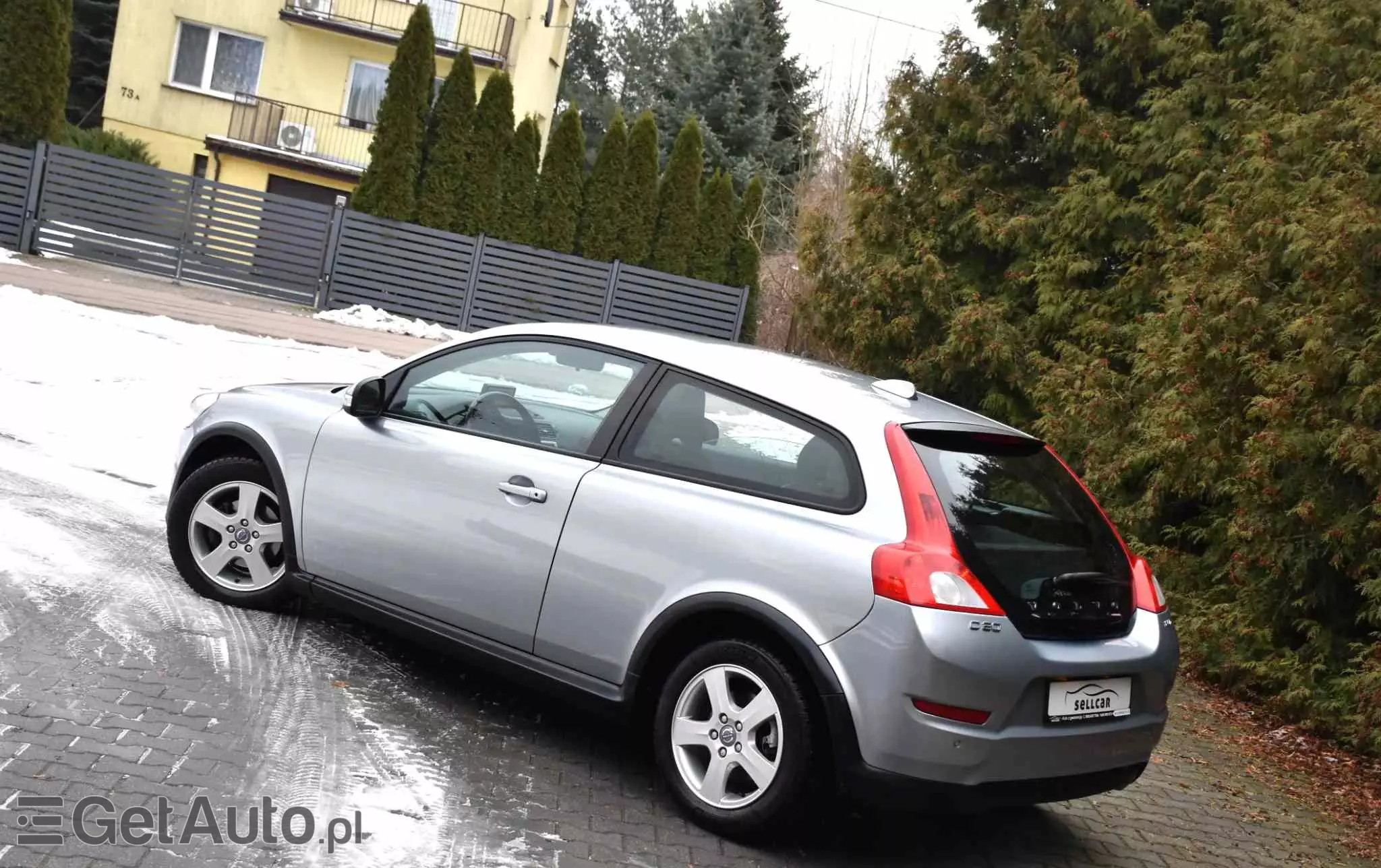VOLVO C30 2.0D Powershift Summum