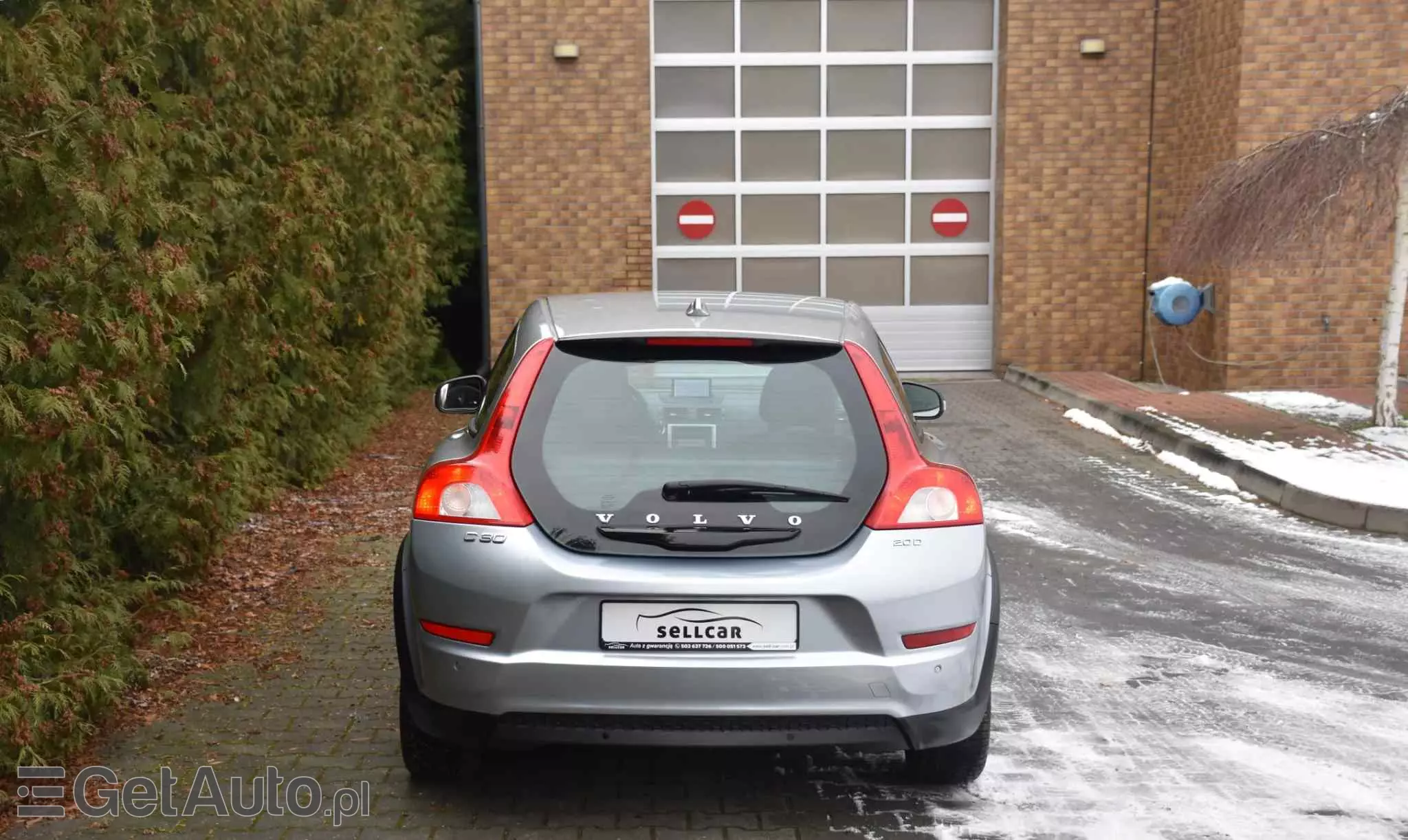 VOLVO C30 2.0D Powershift Summum