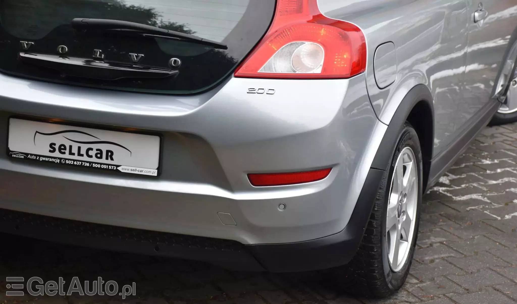VOLVO C30 2.0D Powershift Summum