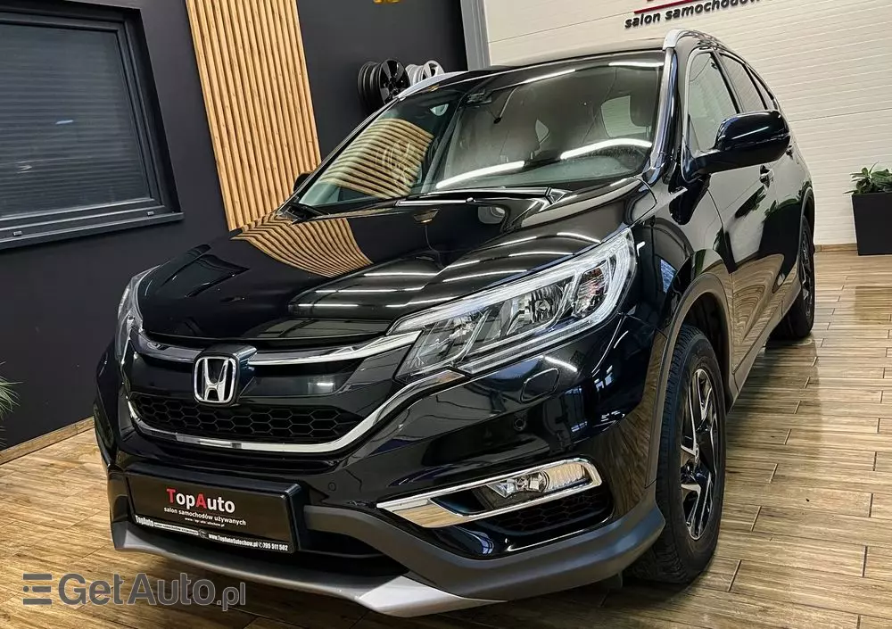 HONDA CR-V 1.6i DTEC 4WD Automatik Executive