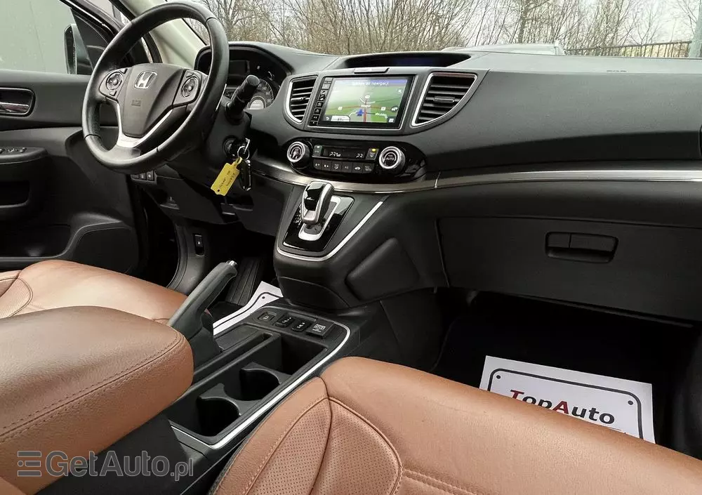 HONDA CR-V 1.6i DTEC 4WD Automatik Executive