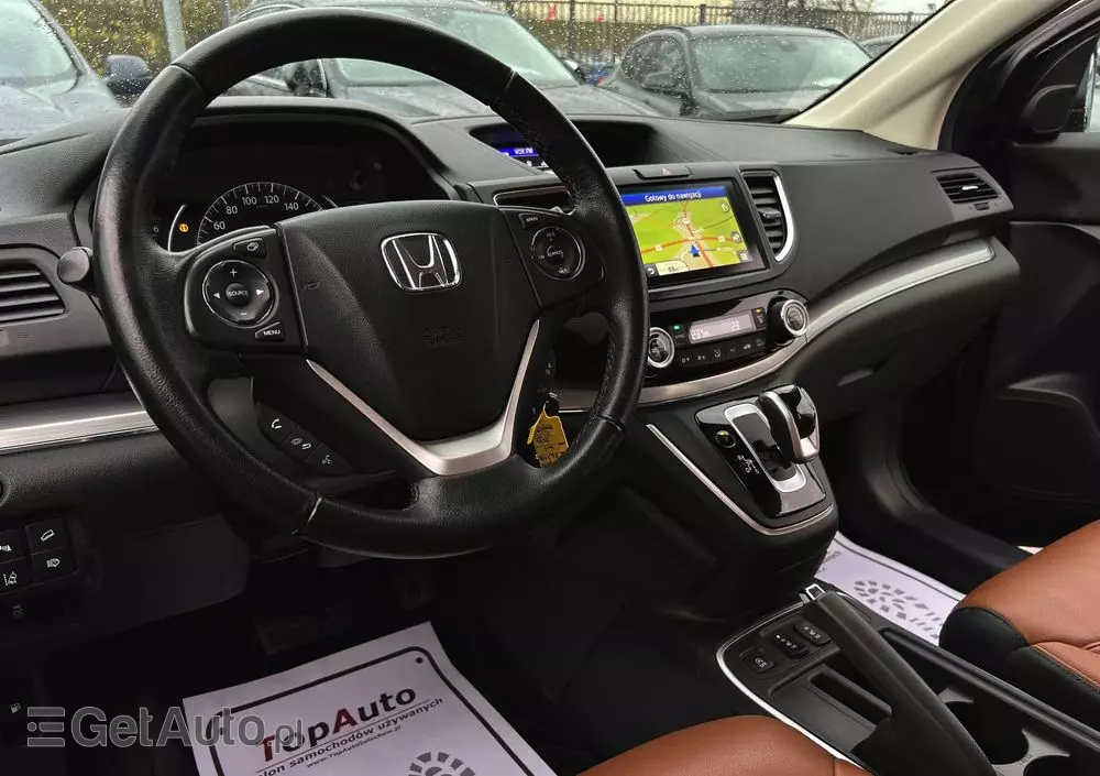 HONDA CR-V 1.6i DTEC 4WD Automatik Executive