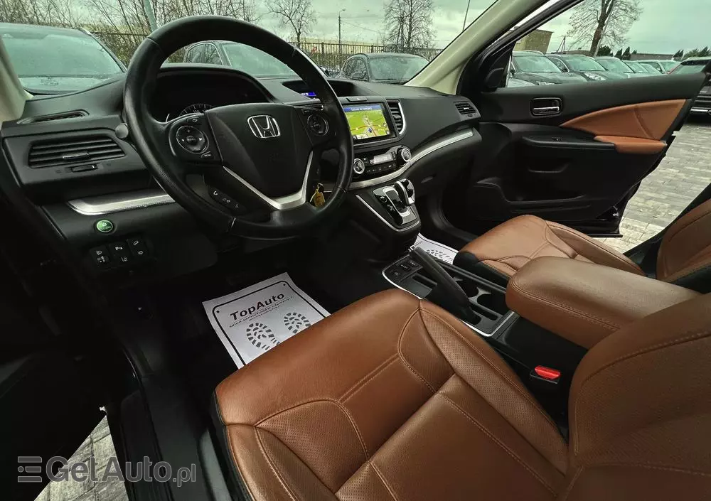 HONDA CR-V 1.6i DTEC 4WD Automatik Executive