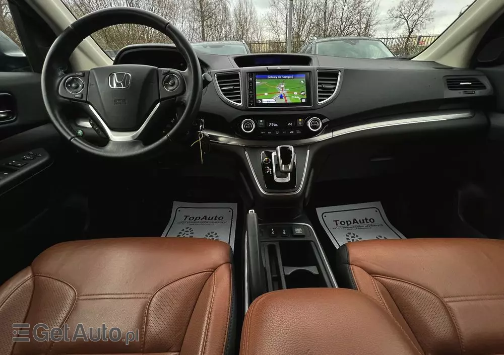 HONDA CR-V 1.6i DTEC 4WD Automatik Executive