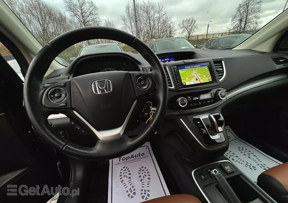 HONDA CR-V 1.6i DTEC 4WD Automatik Executive