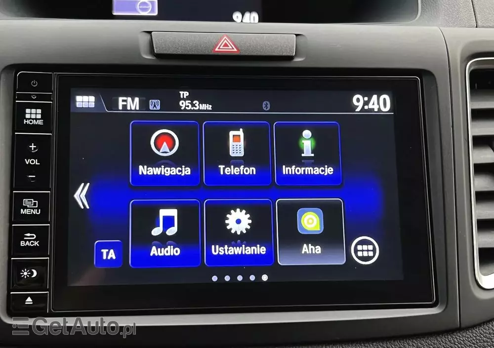 HONDA CR-V 1.6i DTEC 4WD Automatik Executive