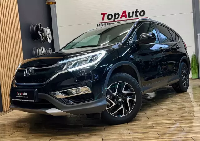 HONDA CR-V 1.6i DTEC 4WD Automatik Executive