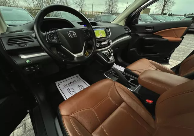 HONDA CR-V 1.6i DTEC 4WD Automatik Executive
