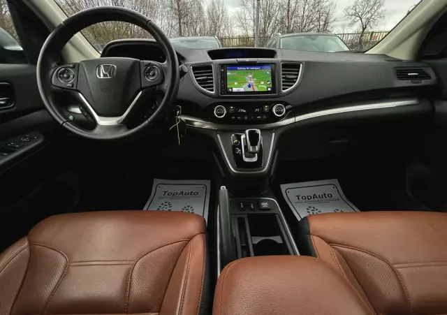 HONDA CR-V 1.6i DTEC 4WD Automatik Executive