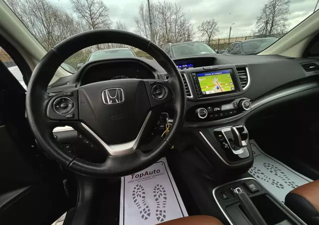 HONDA CR-V 1.6i DTEC 4WD Automatik Executive