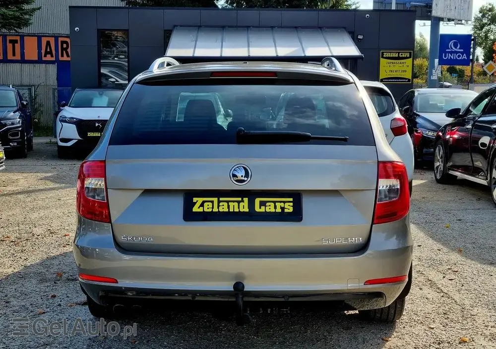 SKODA Superb 2.0 TDI DSG Elegance