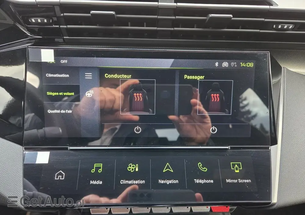 PEUGEOT 308 1.5 BlueHDi Allure Pack S&S EAT8