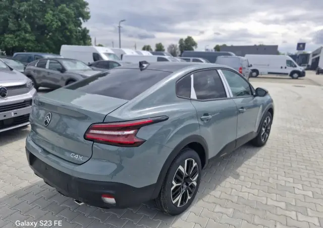 CITROËN C4X 1.2 mHEV Max eDCT6