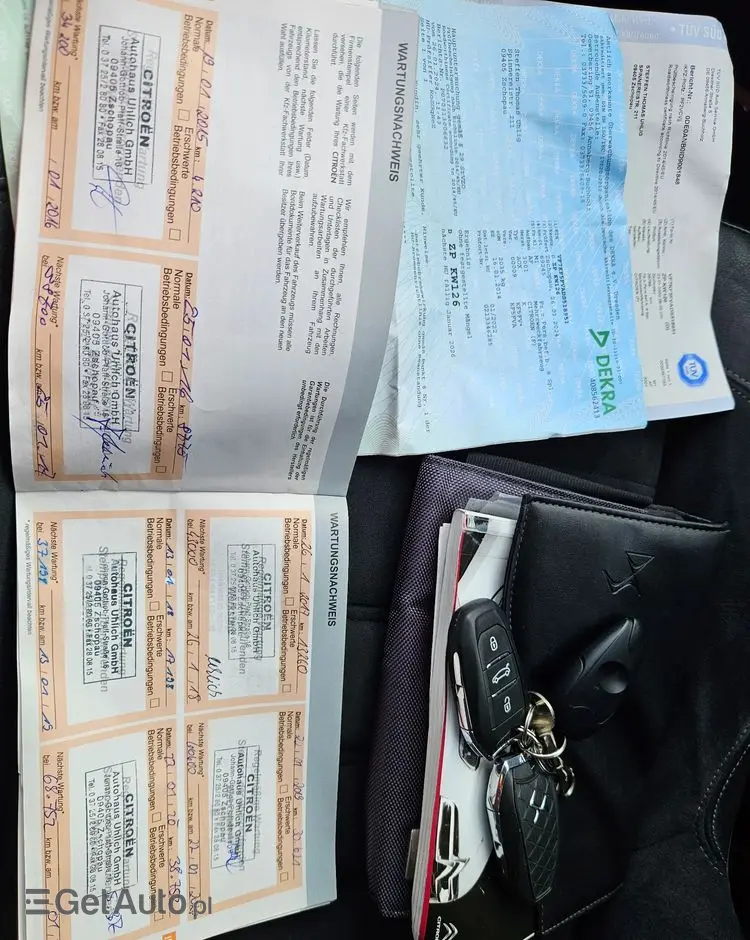 CITROËN DS5 1.6 THP SoChic