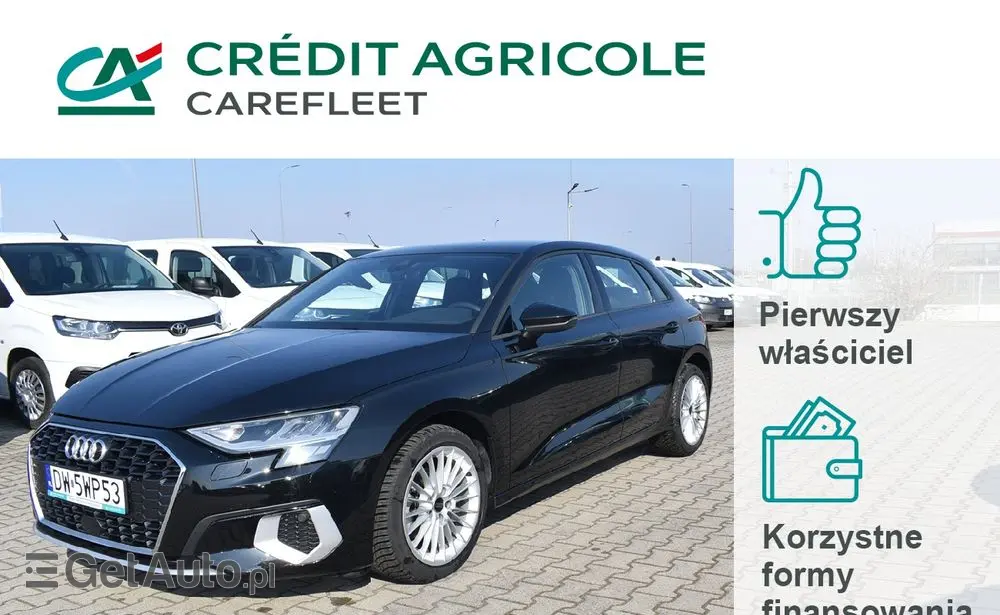 AUDI A3 Sportback 30 TFSI mHEV Advanced S tronic