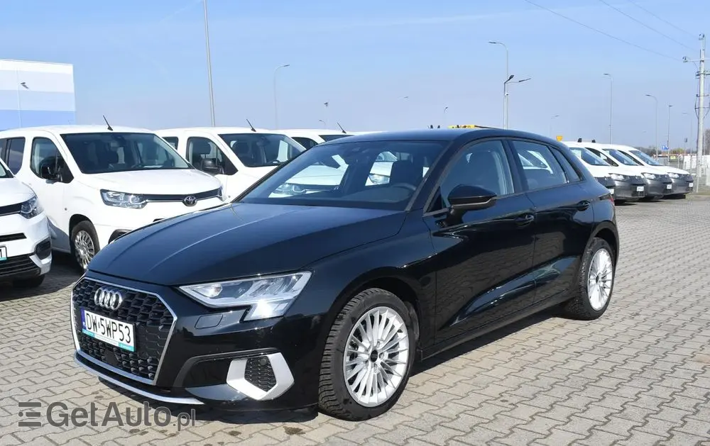 AUDI A3 Sportback 30 TFSI mHEV Advanced S tronic