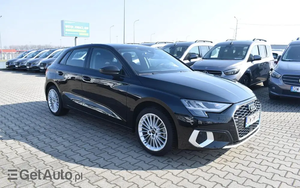AUDI A3 Sportback 30 TFSI mHEV Advanced S tronic