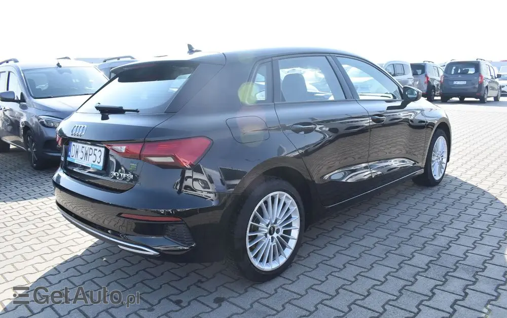 AUDI A3 Sportback 30 TFSI mHEV Advanced S tronic