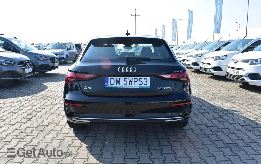 AUDI A3 Sportback 30 TFSI mHEV Advanced S tronic
