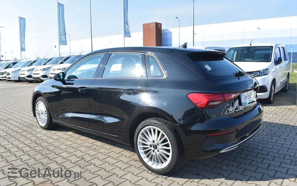 AUDI A3 Sportback 30 TFSI mHEV Advanced S tronic