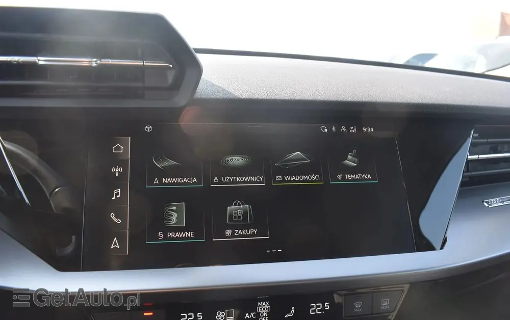 AUDI A3 Sportback 30 TFSI mHEV Advanced S tronic