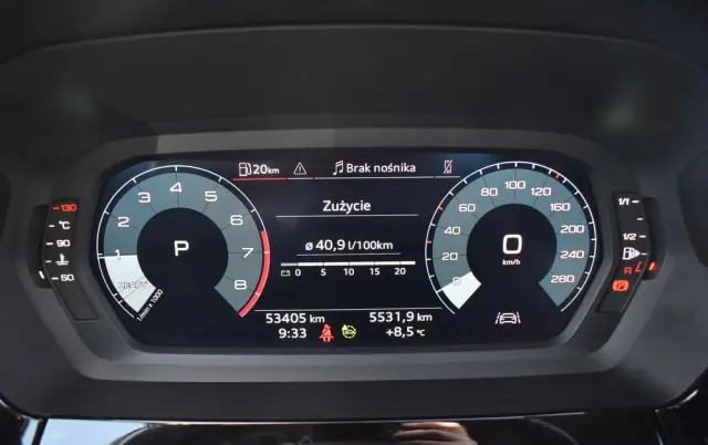 AUDI A3 Sportback 30 TFSI mHEV Advanced S tronic