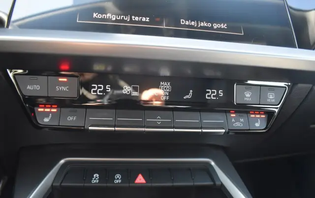 AUDI A3 Sportback 30 TFSI mHEV Advanced S tronic