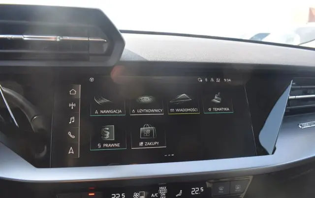 AUDI A3 Sportback 30 TFSI mHEV Advanced S tronic