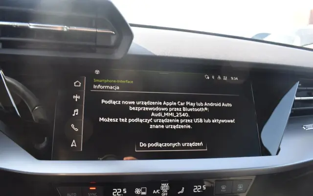 AUDI A3 Sportback 30 TFSI mHEV Advanced S tronic