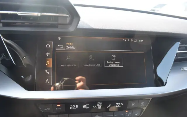 AUDI A3 Sportback 30 TFSI mHEV Advanced S tronic