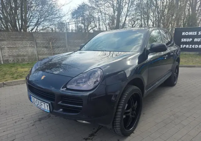 PORSCHE Cayenne S Tiptronic
