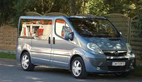 OPEL Vivaro 
