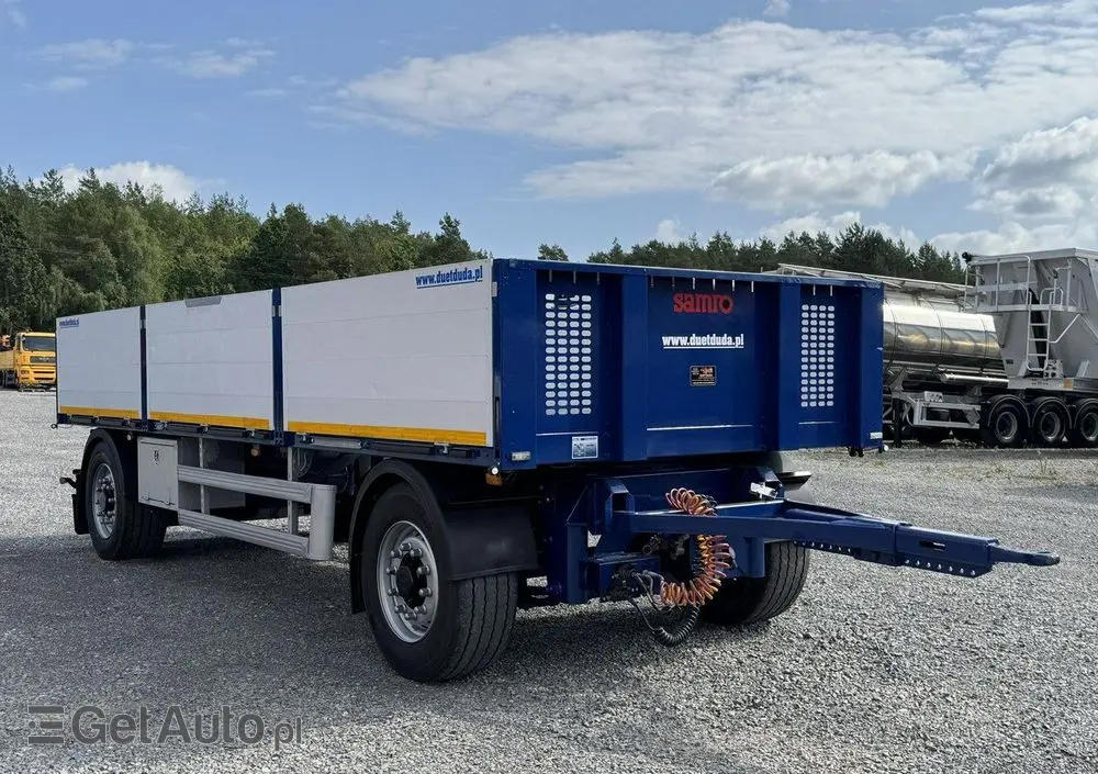SAMRO Ciężarowa 2-osiowa na poduszkach 