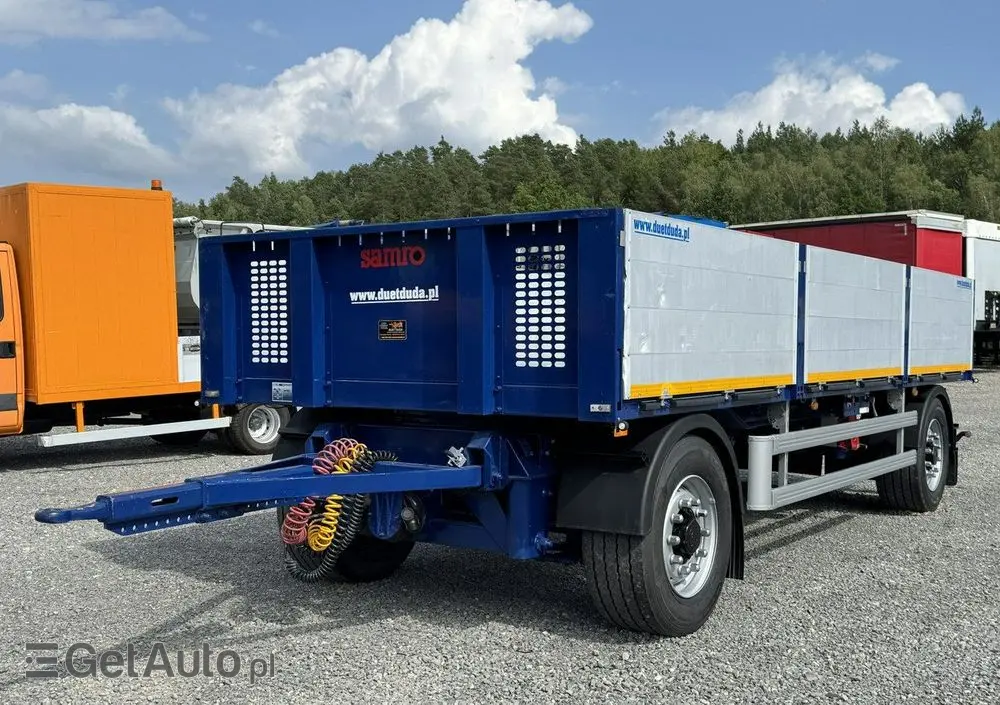 SAMRO Ciężarowa 2-osiowa na poduszkach 