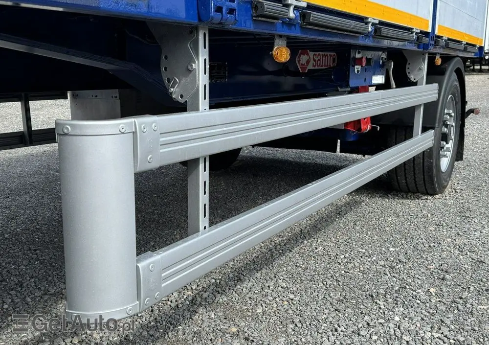 SAMRO Ciężarowa 2-osiowa na poduszkach 