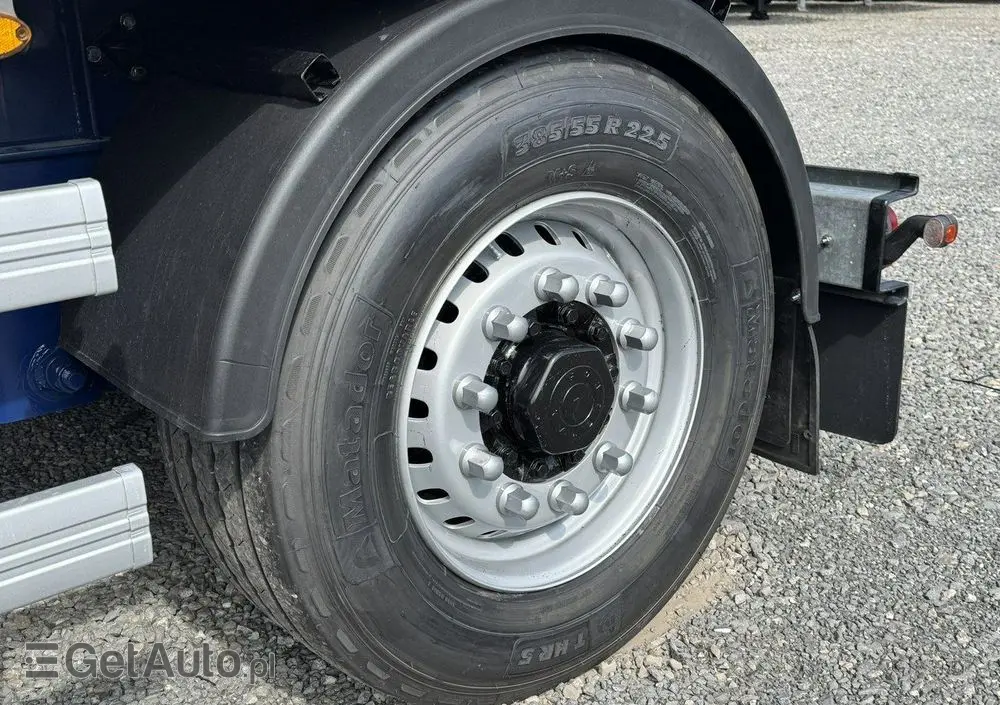 SAMRO Ciężarowa 2-osiowa na poduszkach 