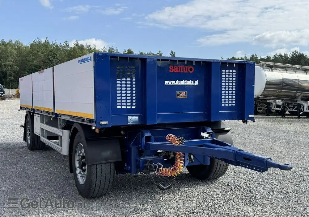 SAMRO Ciężarowa 2-osiowa na poduszkach 