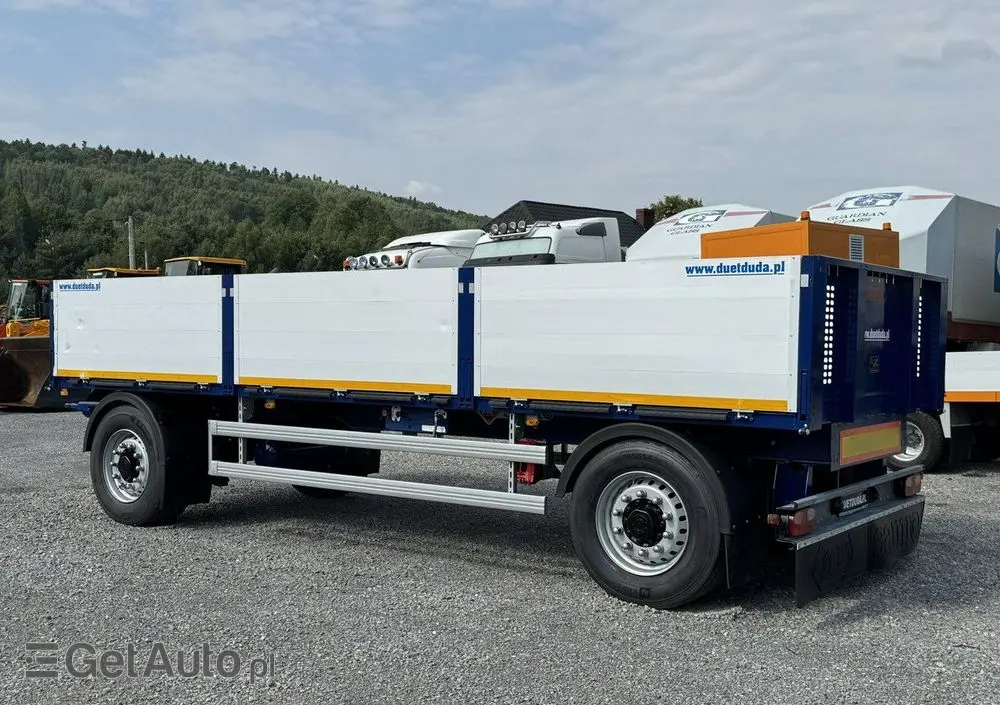 SAMRO Ciężarowa 2-osiowa na poduszkach 