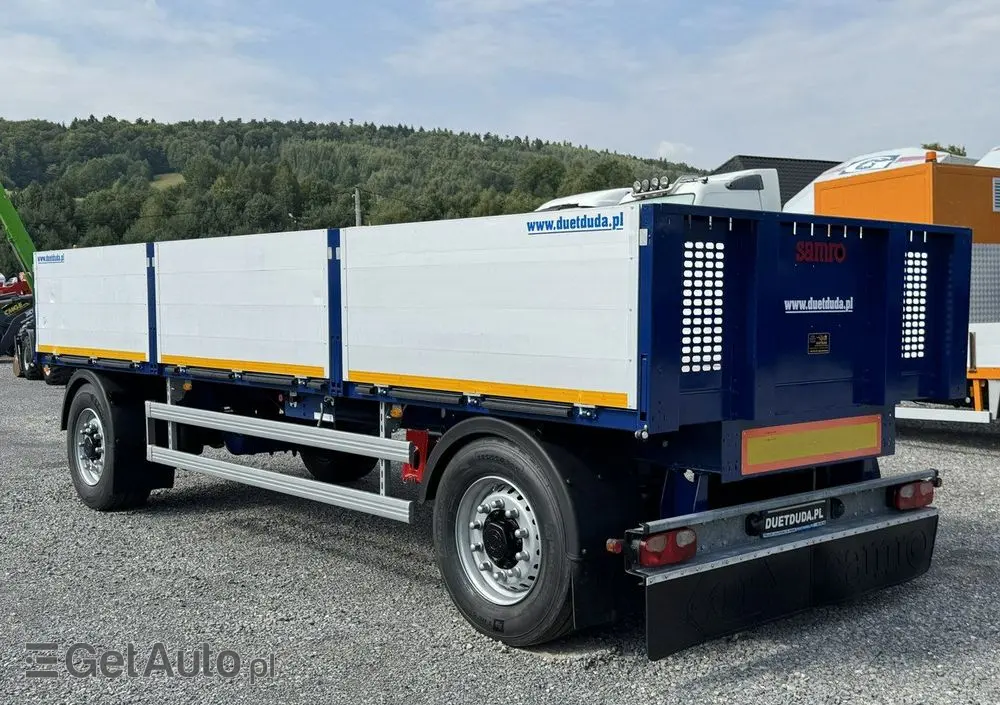 SAMRO Ciężarowa 2-osiowa na poduszkach 