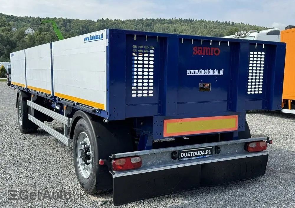 SAMRO Ciężarowa 2-osiowa na poduszkach 