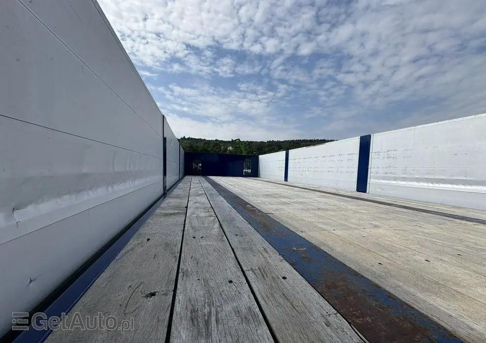 SAMRO Ciężarowa 2-osiowa na poduszkach 