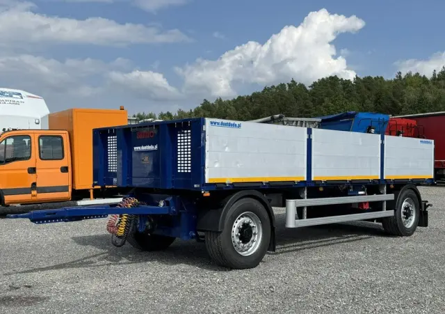 SAMRO Ciężarowa 2-osiowa na poduszkach 