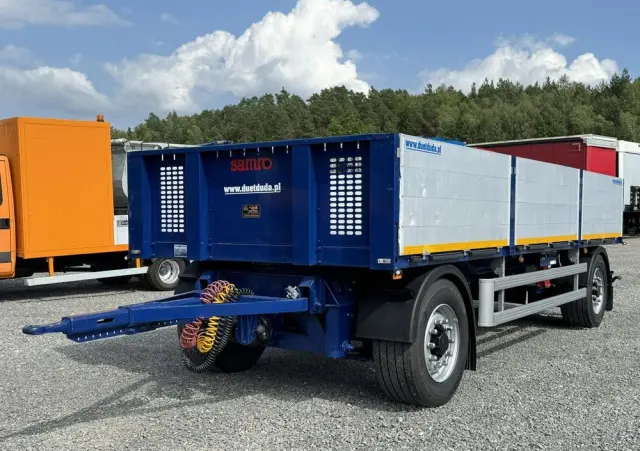 SAMRO Ciężarowa 2-osiowa na poduszkach 